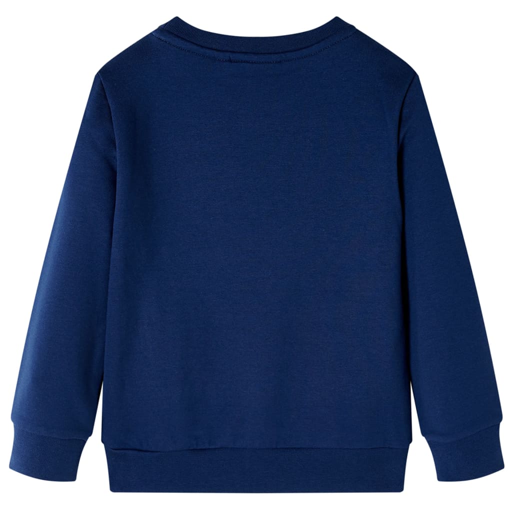 Vidaxl Kinderpullover 92 Marineblau
