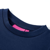 Vidaxl Kinderpullover 92 Marineblau - afbeelding 3