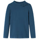 Vidaxl Kinderhemd rippte 128 Marineblau