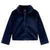Vidaxl Kinderjacke 116 Kunstversuche Marine Blau