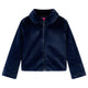 Vidaxl Kinderjacke 116 Kunstversuche Marine Blau