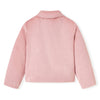Vidaxl Kinderjacke 140 Kunstversorgung Pink