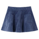 Vidaxl -Kinderrock mit Taschen aus Rippen -Samt 92 Marineblau