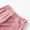 Vidaxl Kinderbroek 116 Rippenlasse hellrosa