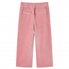 Vidaxl Kinderbroek 128 Rippen Samt hellrosa