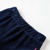 Vidaxl Kinderbroek 104 Rippen Velvet Marine Blau