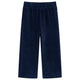 Vidaxl Kinderbroek 116 Rippen Velvet Marine Blau