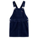 Vidaxl Kindergartenkleid 92 Rippen Velvet Marine Blau
