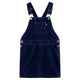 Vidaxl Kindergartenkleid 116 Rippen Velvet Marine Blau