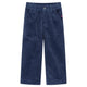 Vidaxl Kinderbroek 104 Rippen Velvet Marine Blau