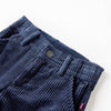 Vidaxl Kinderbroek 104 Rippen Velvet Marine Blau