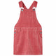 Vidaxl Kindergartenkleid 116 Rippen Samt rosa