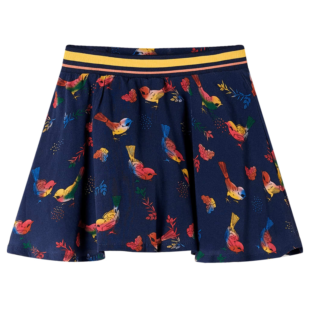 Vidaxl Kinderrock 92 Marineblau