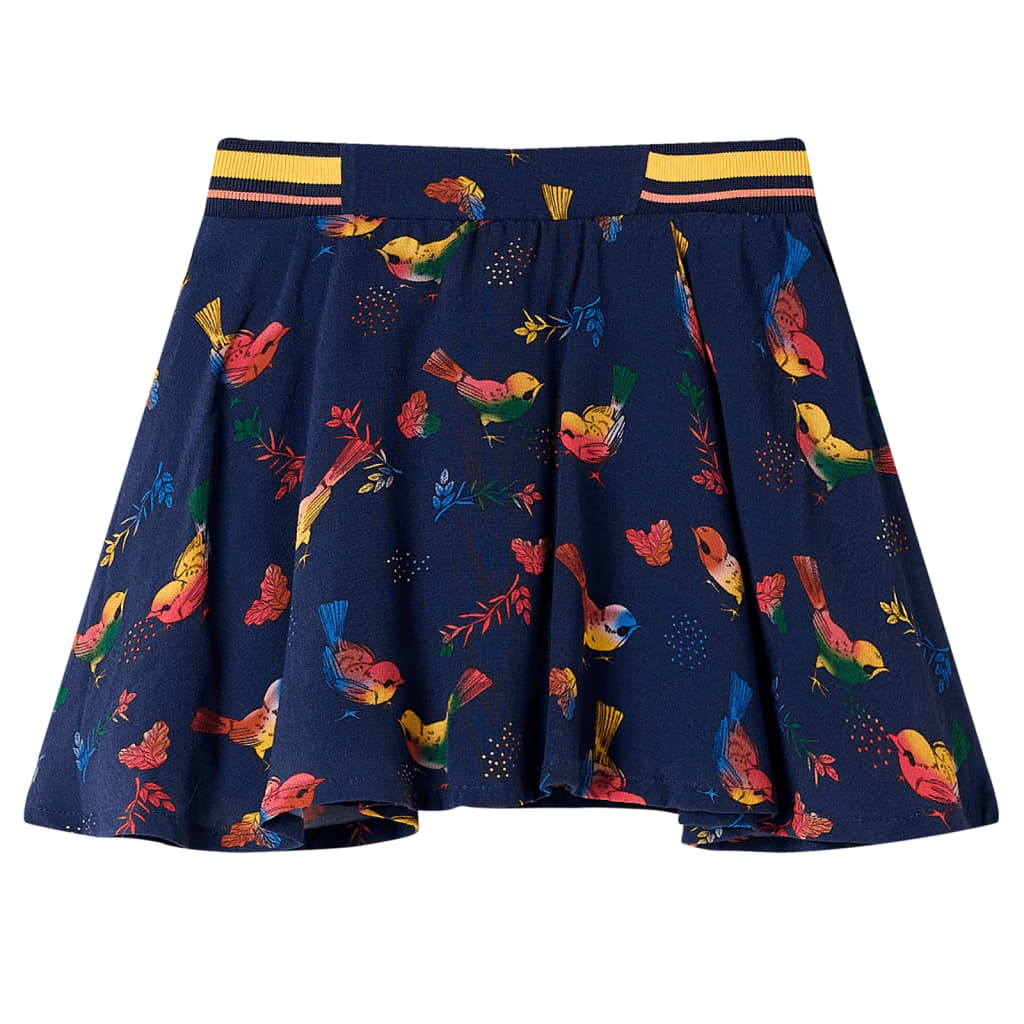 Vidaxl Kinderrock 104 Marineblau