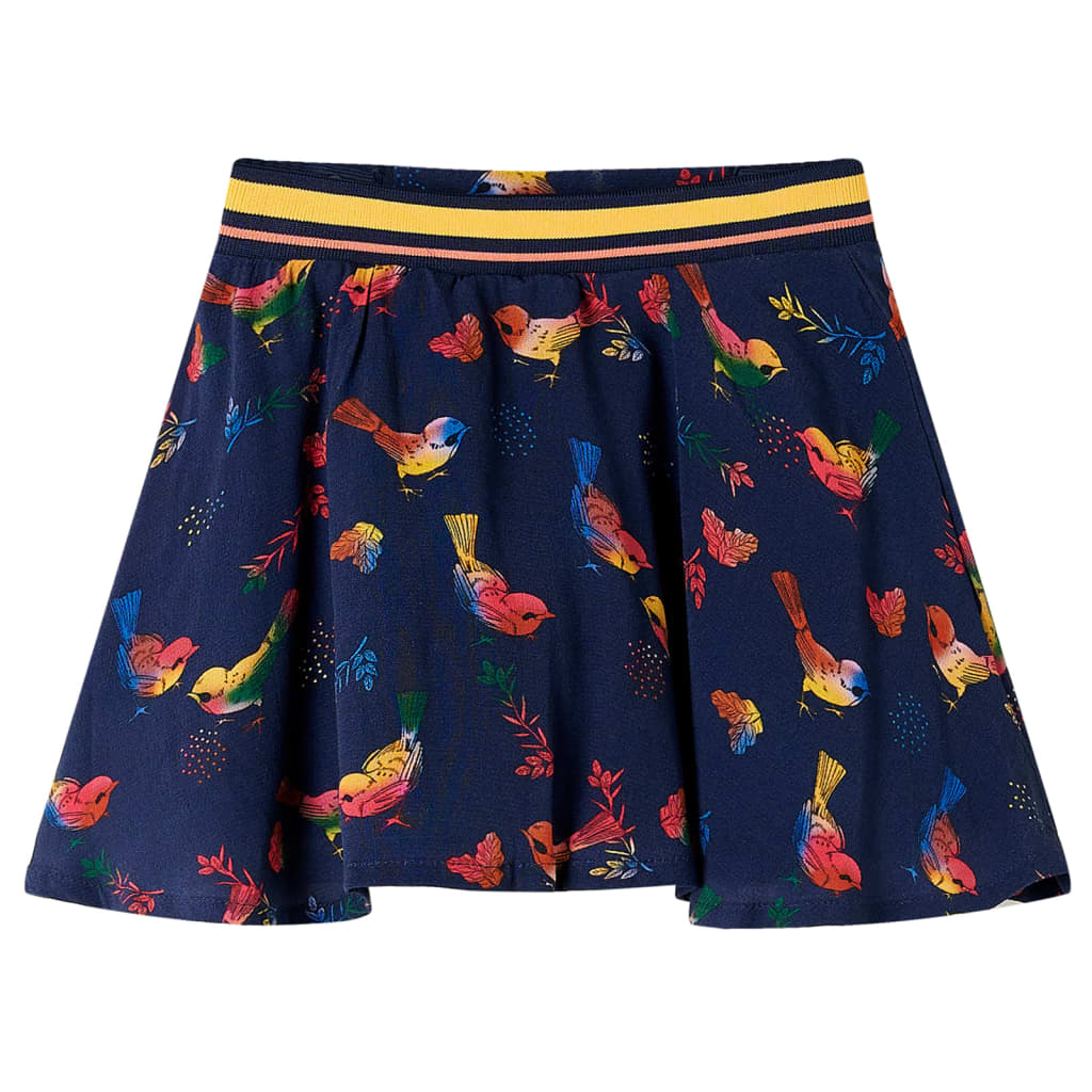 Vidaxl Kinderrock 116 Marineblau