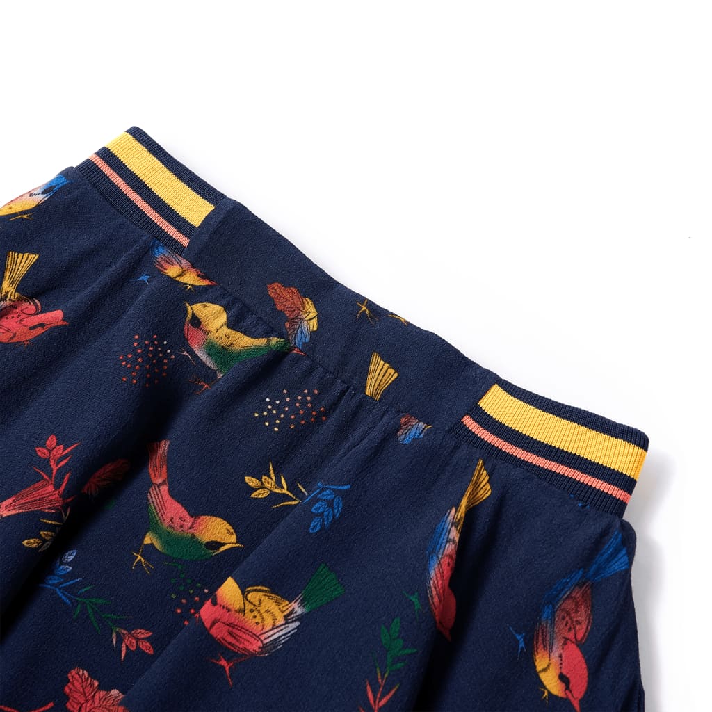 Vidaxl Kinderrock 116 Marineblau