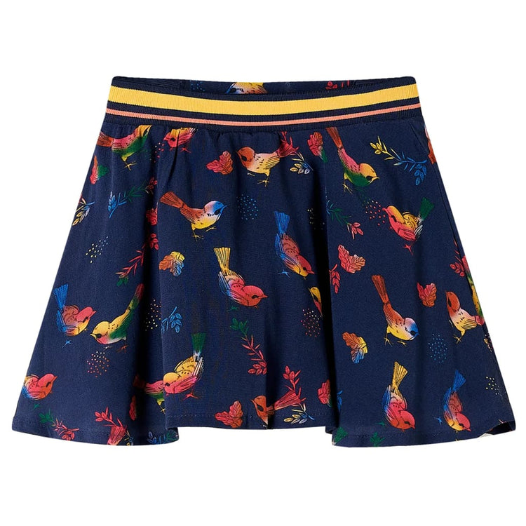 Vidaxl Kinderrock 140 Marineblau