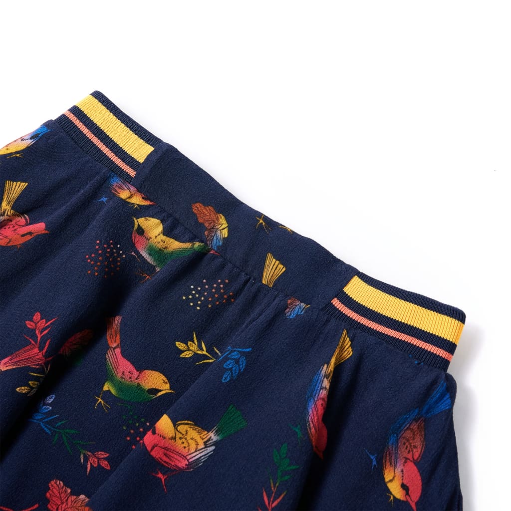 Vidaxl Kinderrock 140 Marineblau