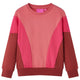 Vidaxl Kinderpullover Farbblock 92 Pink und Hennakligent