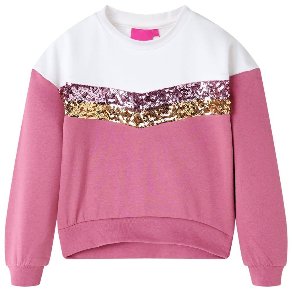 Vidaxl Kinderpullover 92 Himbeerfarbe