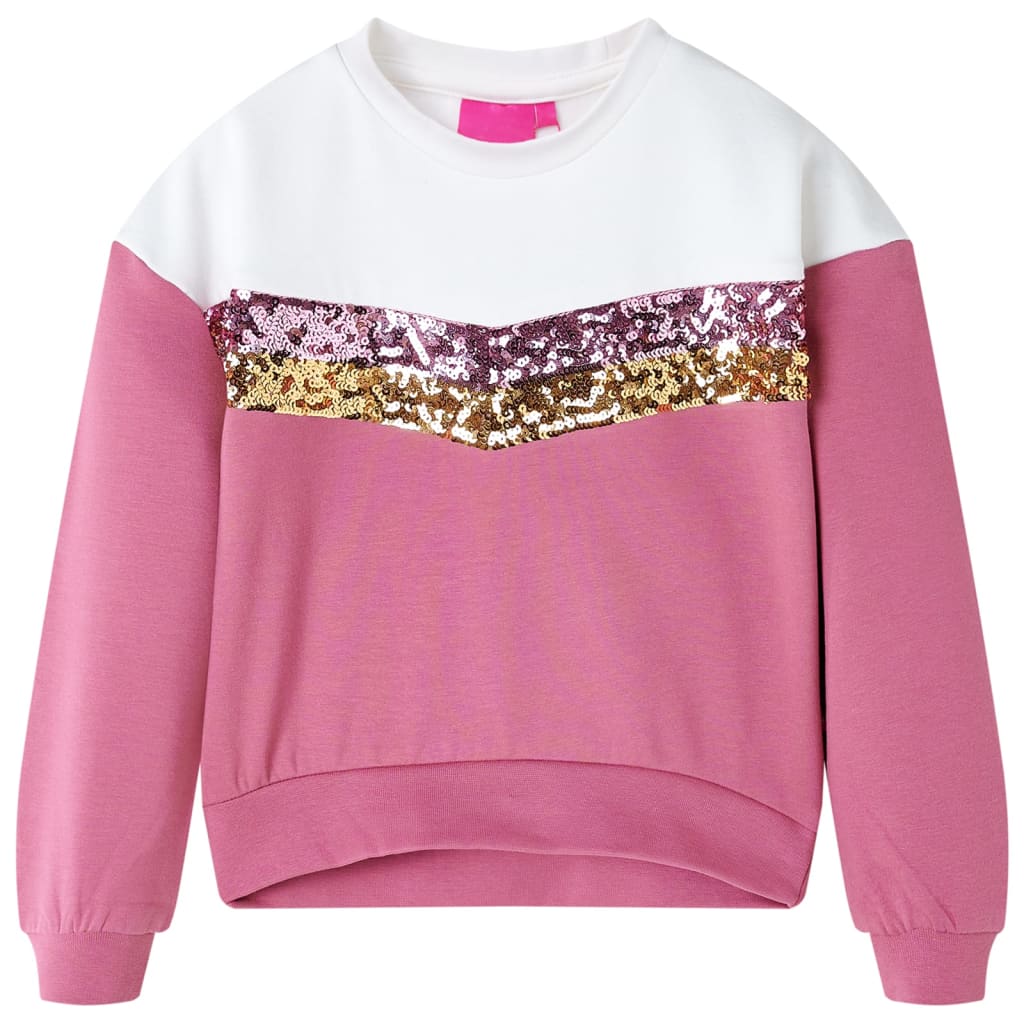 Vidaxl Kinderpullover 116 Himbeerfarbe