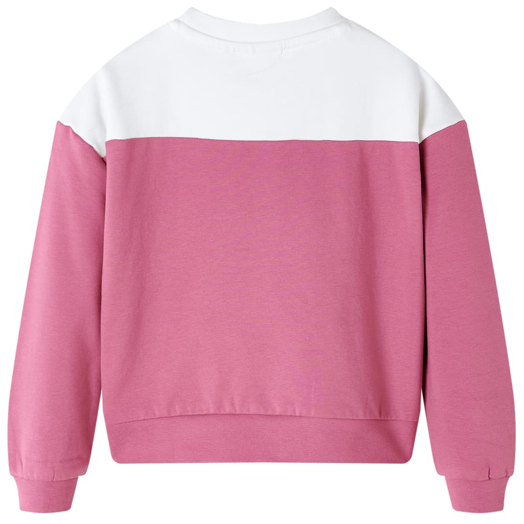 Vidaxl Kinderpullover 140 Himbeerfarbe