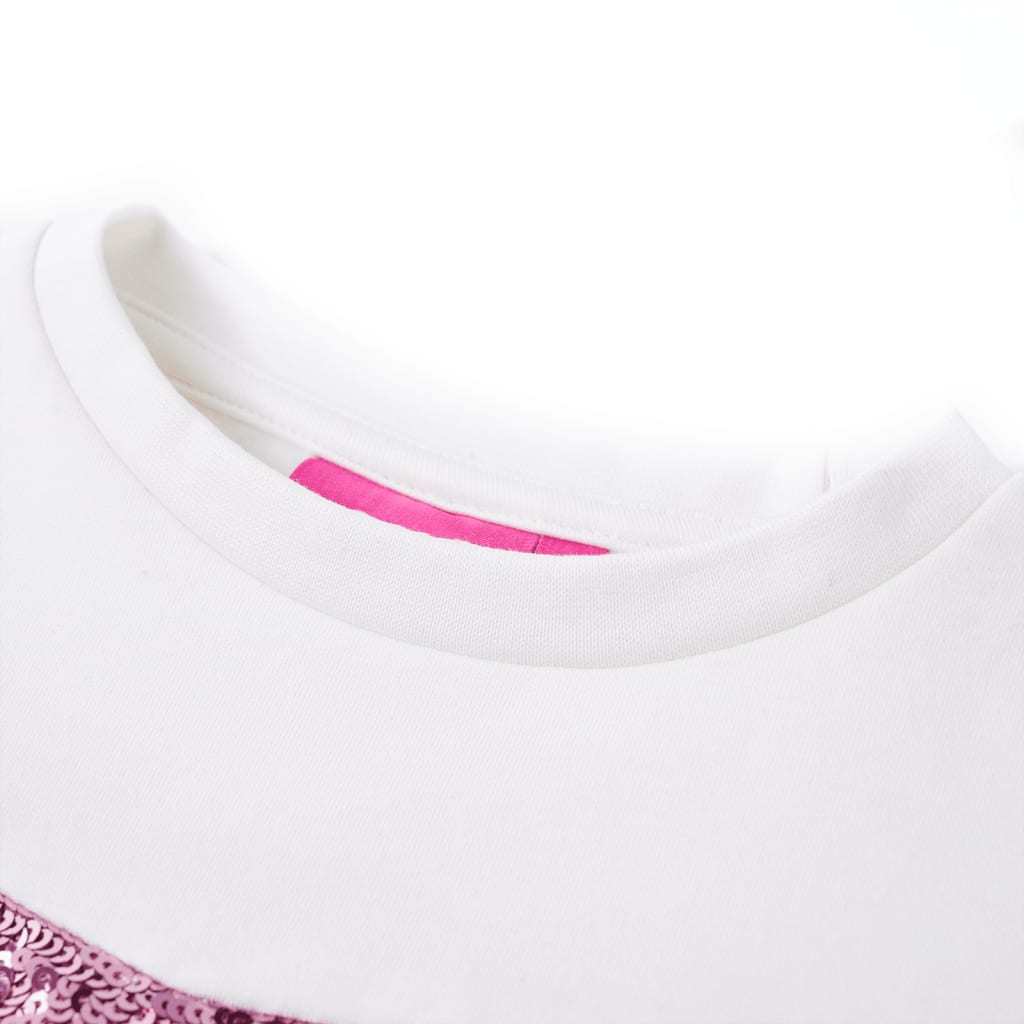 Vidaxl Kinderpullover 140 Himbeerfarbe