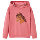 Vidaxl Kinderpullover mit Hood 104 Old Pink