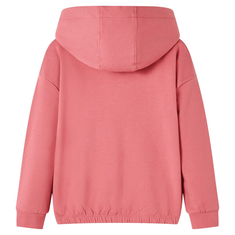 Vidaxl Kinderpullover mit Hood 104 Old Pink