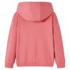 Vidaxl Kinderpullover mit Hood 140 Old Pink