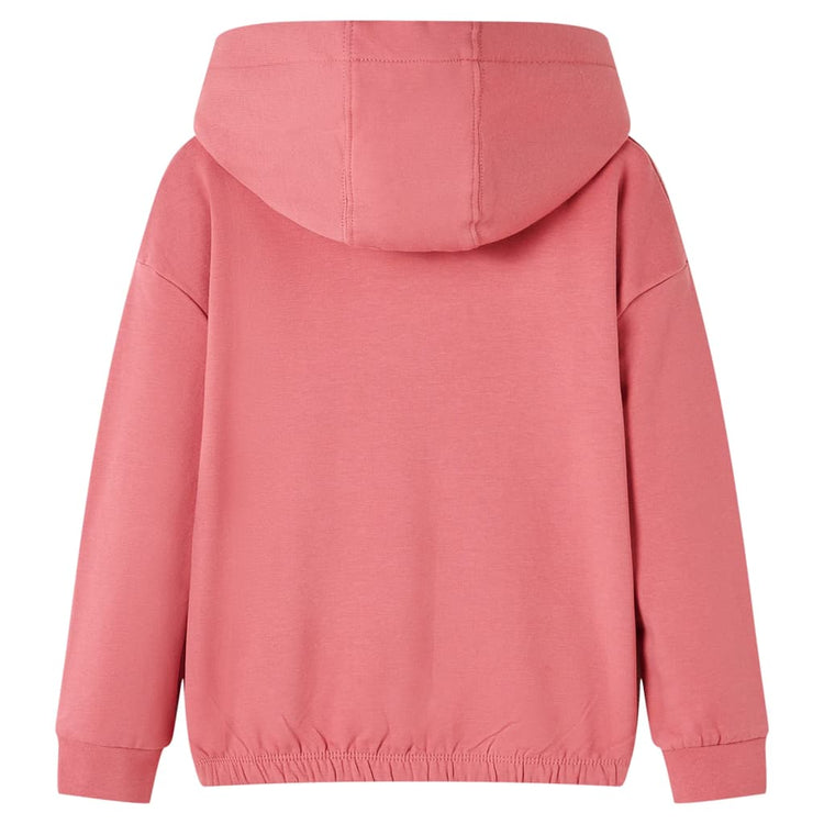 Vidaxl Kinderpullover mit Hood 140 Old Pink