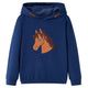 Vidaxl Kinderpullover mit Hood 116 Marineblau