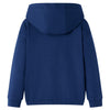 Vidaxl Kinderpullover mit Hood 140 Marine Blue