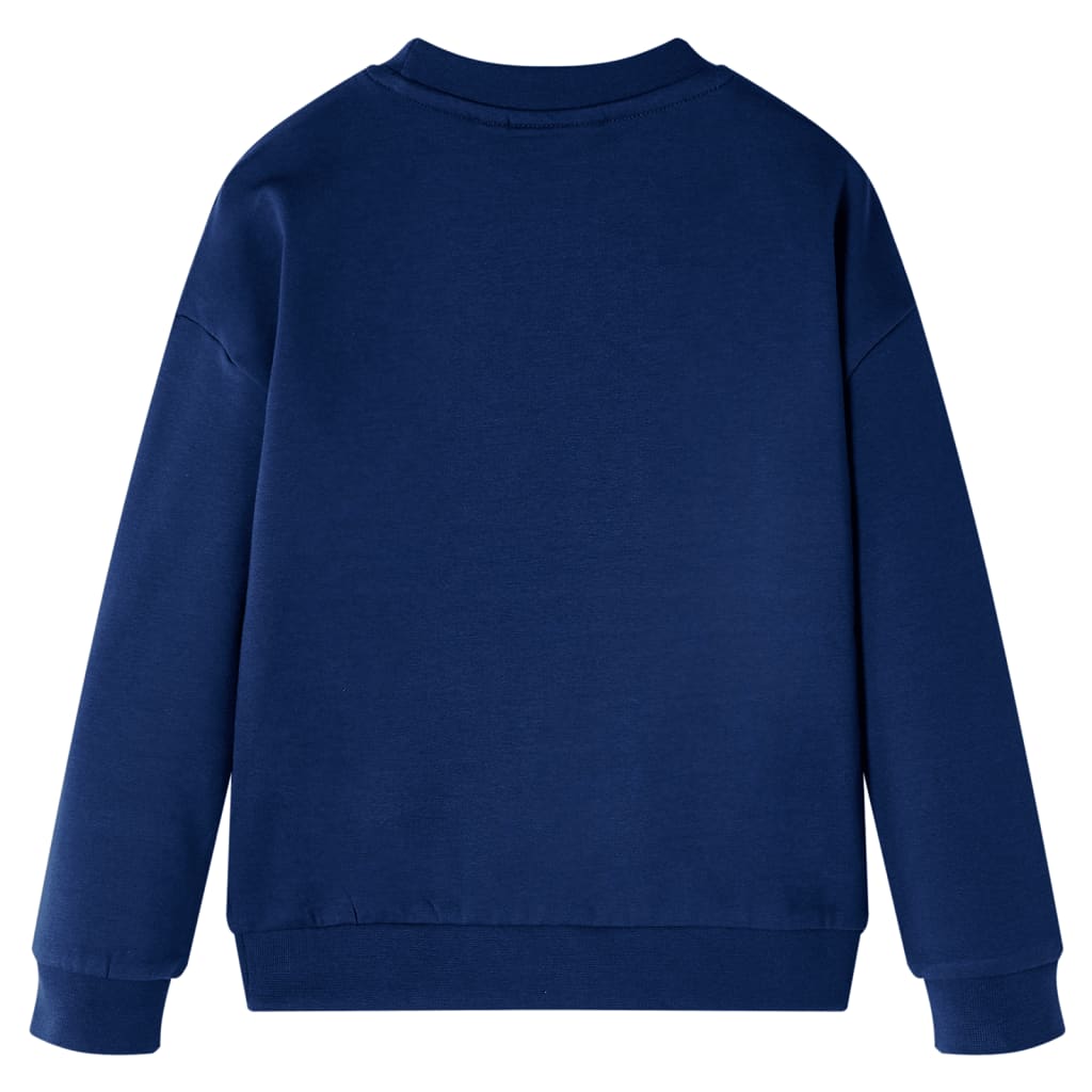 Vidaxl Kinderpullover 104 Marineblau