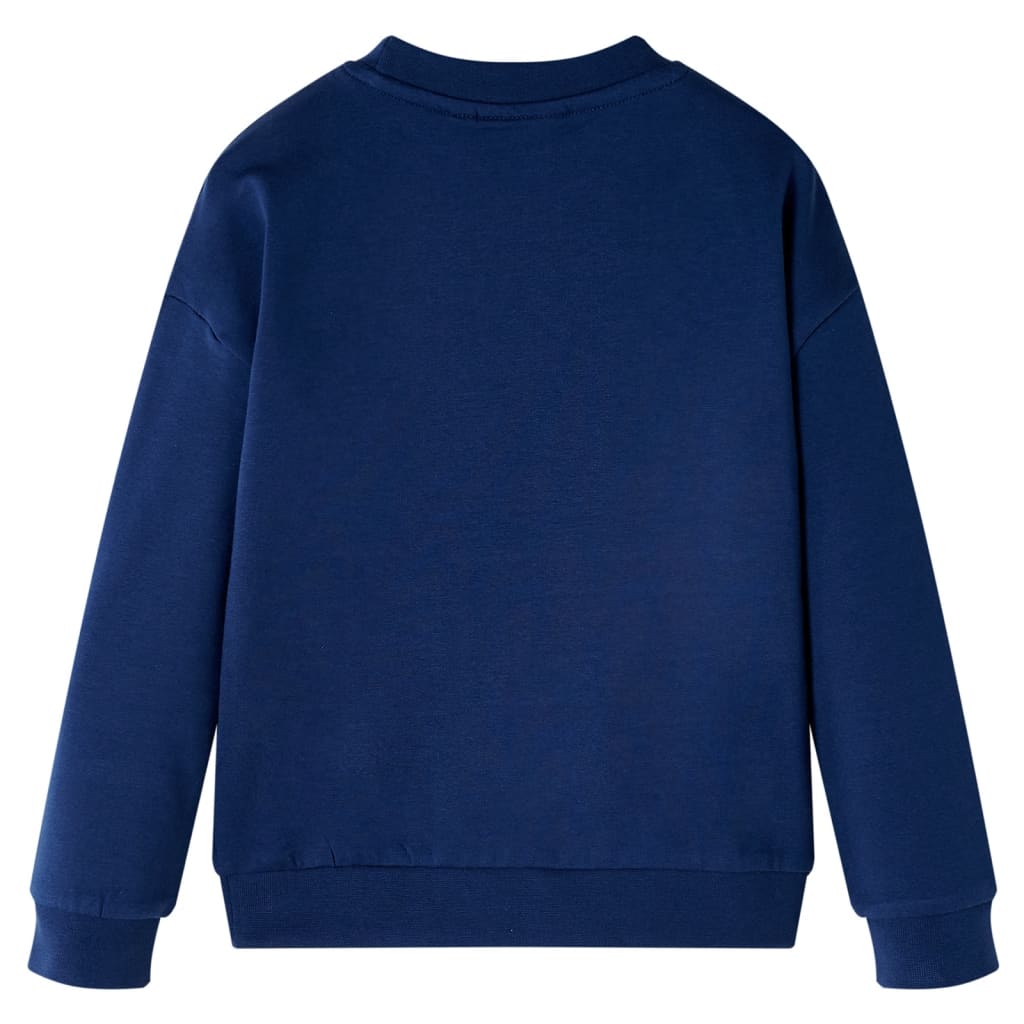 Vidaxl Kinderpullover 140 Marineblau