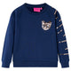 Vidaxl Kinderpullover 128 Marineblau