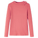 Vidaxl Kinderhemd mit langen Ärmeln 92 Old Pink