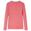 Vidaxl Kinderhemd mit langen Ärmeln 92 Old Pink