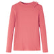 Vidaxl Kinderhemd mit langen Ärmeln 116 Old Pink