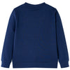 Vidaxl Kinderpullover 92 Marineblau