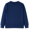 Vidaxl Kinderpullover 128 Marineblau