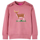 Vidaxl Kinderpullover 92 Himbeerfarbe