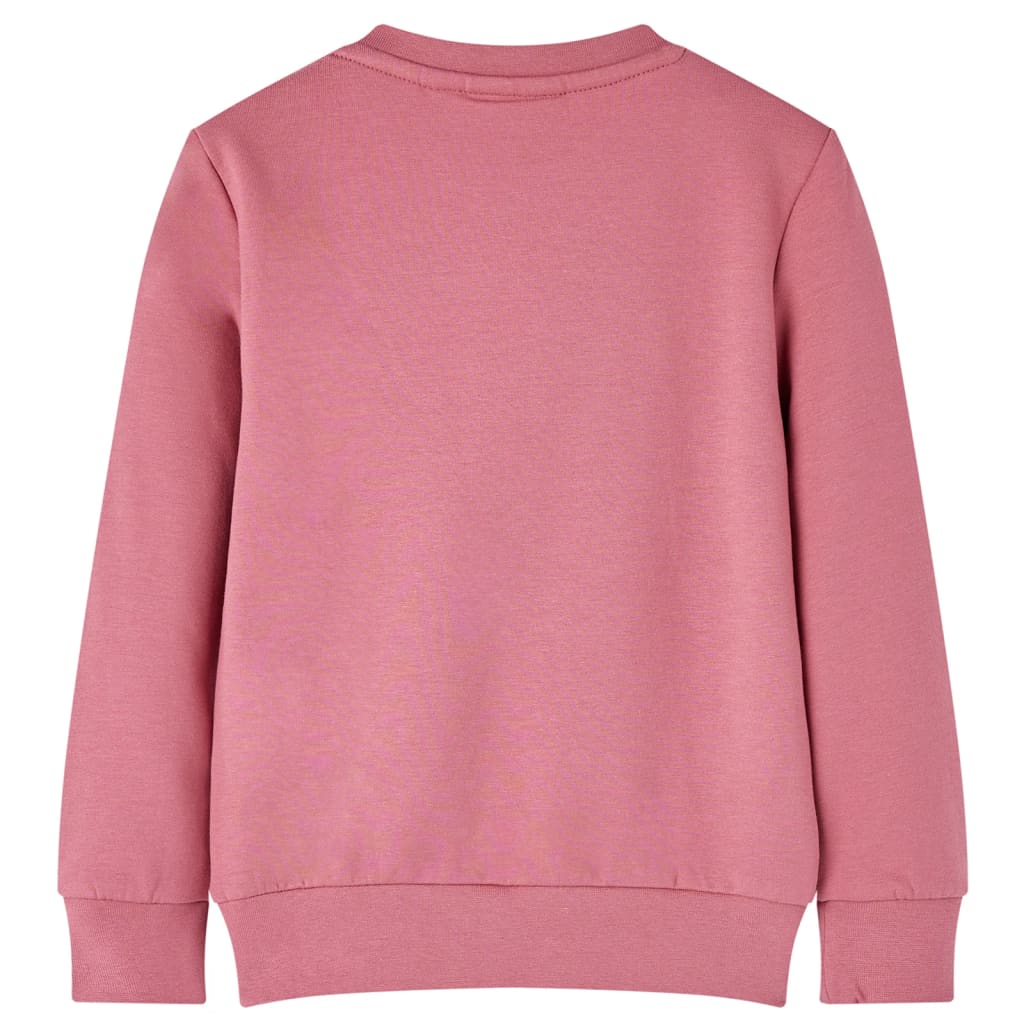 Vidaxl Kinderpullover 92 Himbeerfarbe