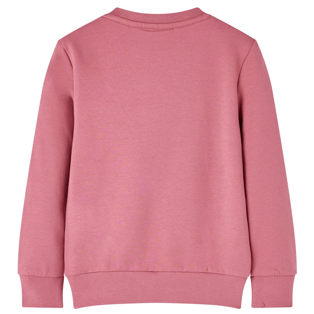 Vidaxl Kinderpullover 116 Himbeerfarbe