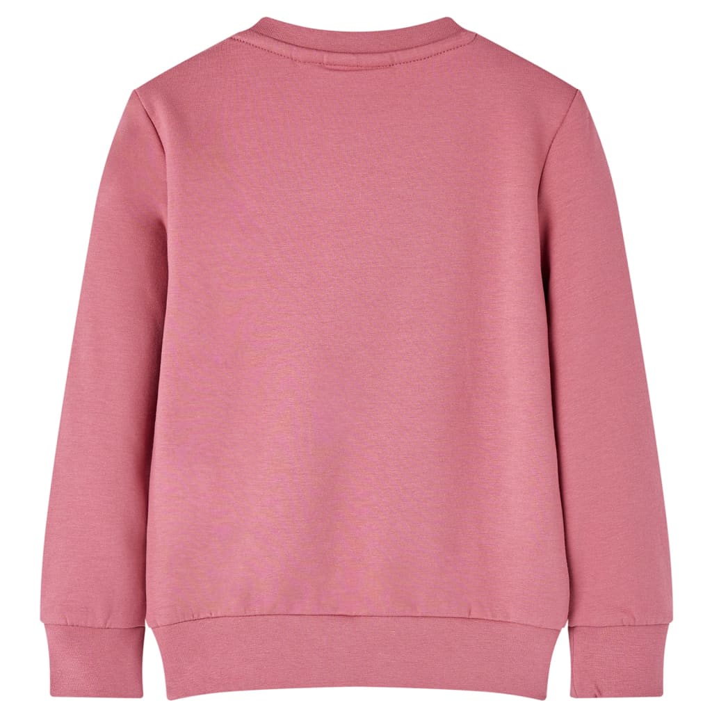 Vidaxl Kinderpullover 128 Himbeerfarbe