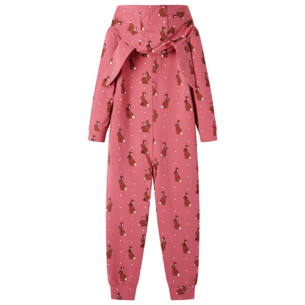 Vidaxl Kindersesia mit Hood 92 Old Pink