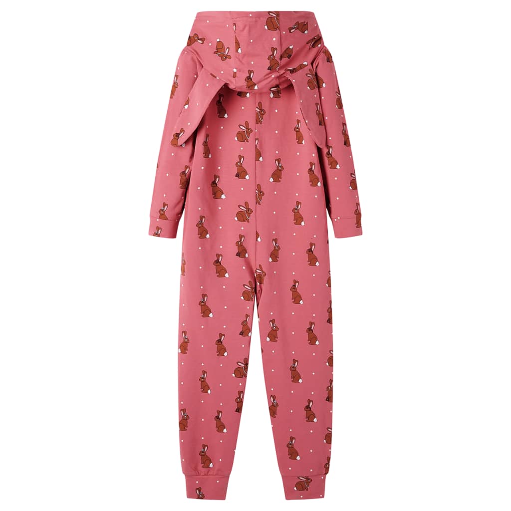 Vidaxl Kindersesia mit Hoodchon 104 Old Pink