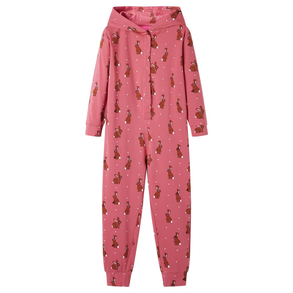 Vidaxl Kindererie mit Hood 116 Old Pink
