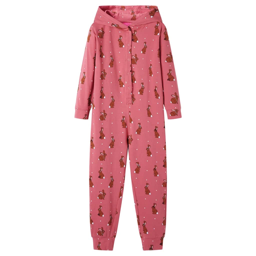 Vidaxl Kindersesia mit Hood 128 Old Pink