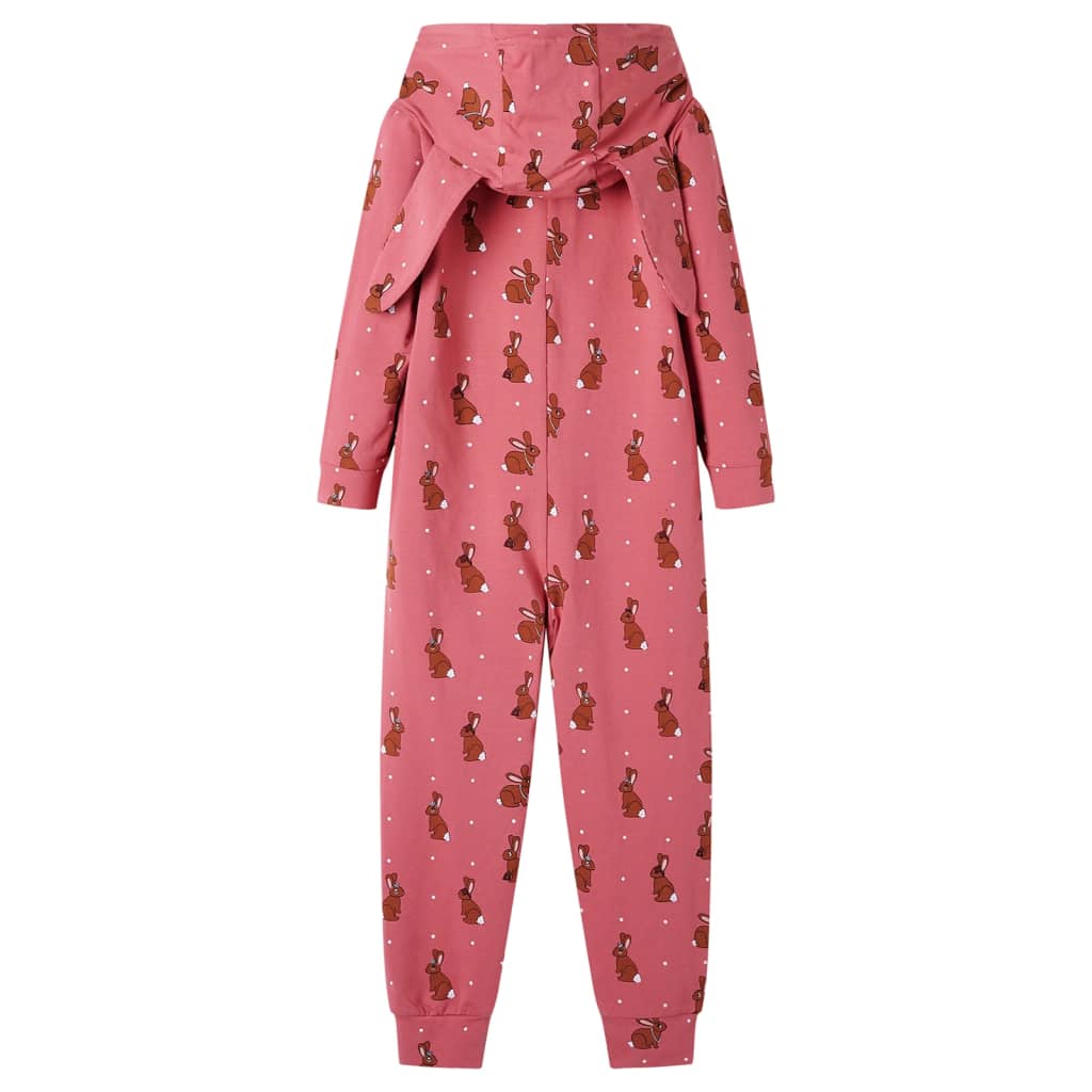 Vidaxl Kindersesia mit Hood 128 Old Pink